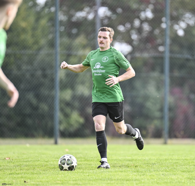 SV Teutonia Großenlüder - FSG Vogelsberg: Moritz Caspar