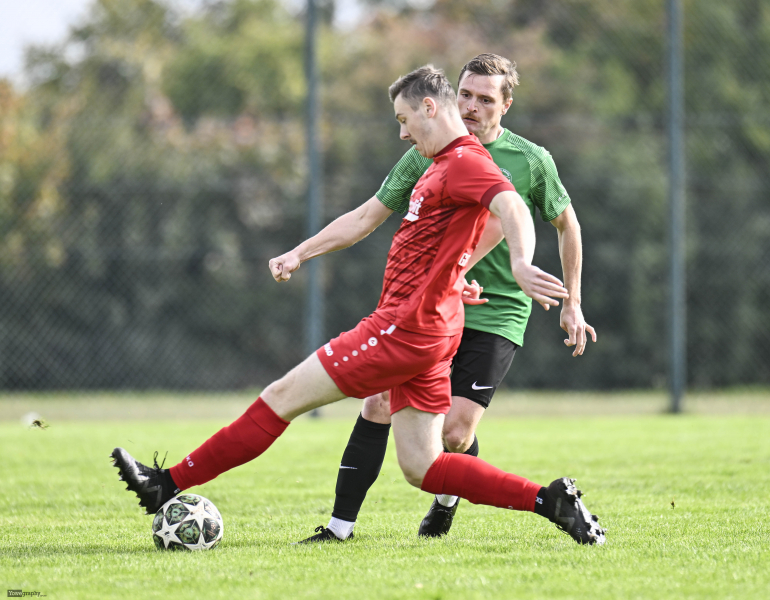 SV Teutonia Großenlüder - FSG Vogelsberg: Benedikt Seifert gegen Moritz Caspar