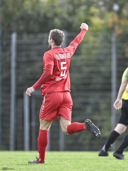 SV Teutonia Großenlüder - FSG Vogelsberg: Jakob Schneider