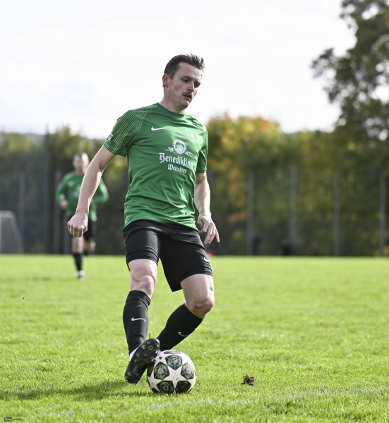 SV Teutonia Großenlüder - FSG Vogelsberg: Moritz Caspar