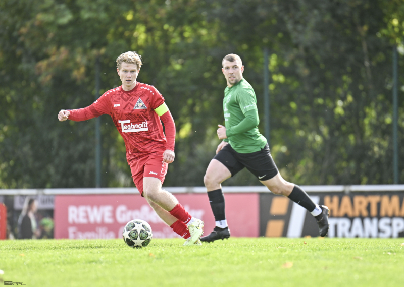 SV Teutonia Großenlüder - FSG Vogelsberg: Niklas Wese