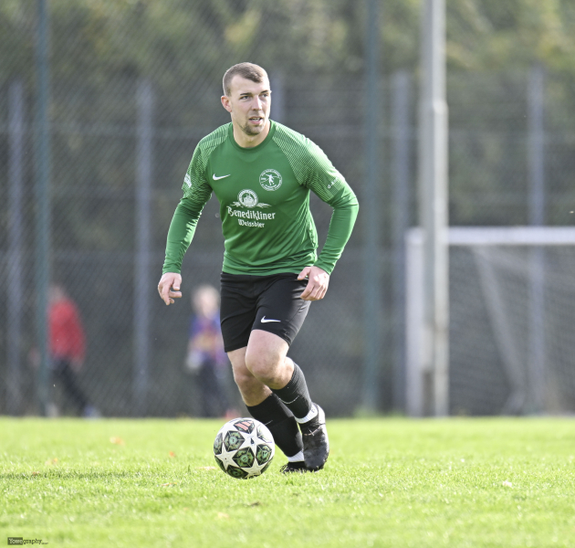 SV Teutonia Großenlüder - FSG Vogelsberg: Christoph Narz