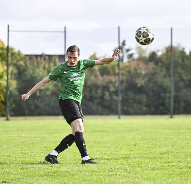 SV Teutonia Großenlüder - FSG Vogelsberg: Moritz Caspar
