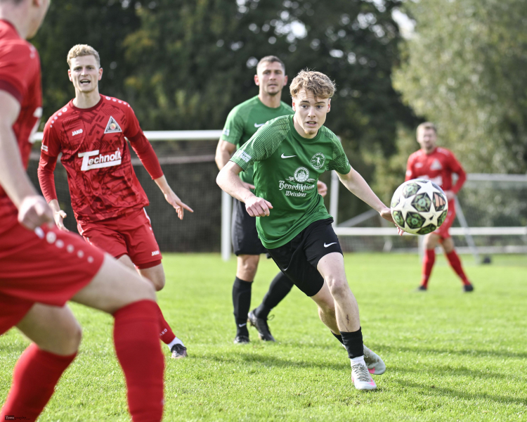 SV Teutonia Großenlüder - FSG Vogelsberg: Mika Wink