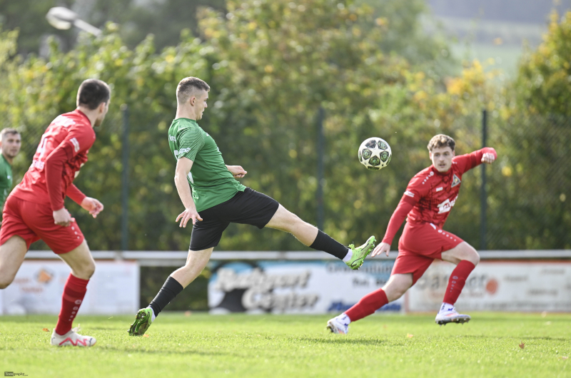 SV Teutonia Großenlüder - FSG Vogelsberg: Lars Bourscheidt
