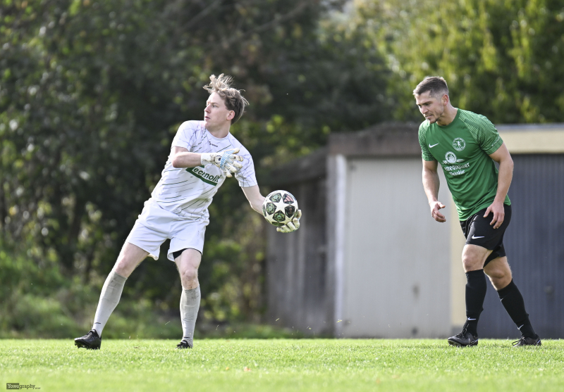 SV Teutonia Großenlüder - FSG Vogelsberg: Marvin Mohr