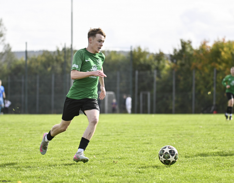 SV Teutonia Großenlüder - FSG Vogelsberg: Mika Wink