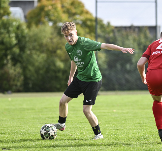 SV Teutonia Großenlüder - FSG Vogelsberg: Mika Wink