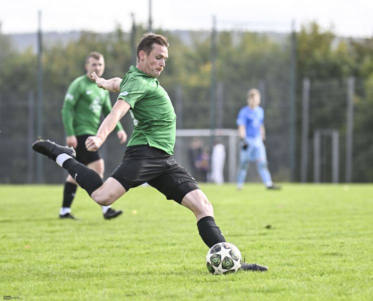 SV Teutonia Großenlüder - FSG Vogelsberg: Moritz Caspar