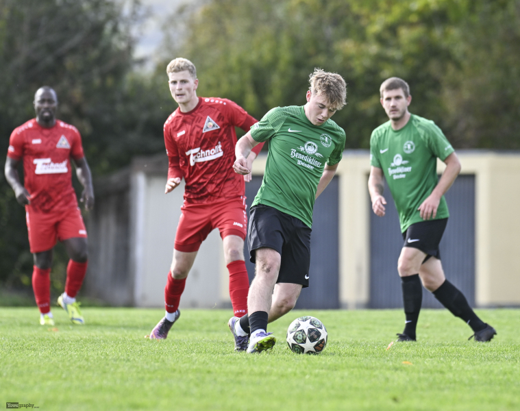 SV Teutonia Großenlüder - FSG Vogelsberg: Niklas Nettbohl