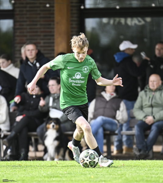 SV Teutonia Großenlüder - FSG Vogelsberg: Mika Wink