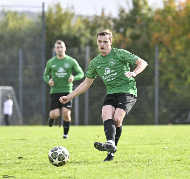 SV Teutonia Großenlüder - FSG Vogelsberg: Moritz Caspar