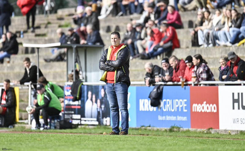 SV Teutonia Großenlüder - FSG Vogelsberg: Kevin Steudter