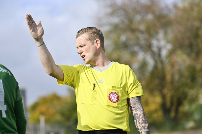 SV Teutonia Großenlüder - FSG Vogelsberg: SR Andreas Böck