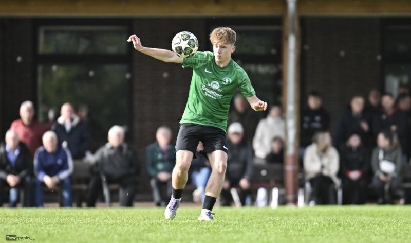 SV Teutonia Großenlüder - FSG Vogelsberg: Mika Wink