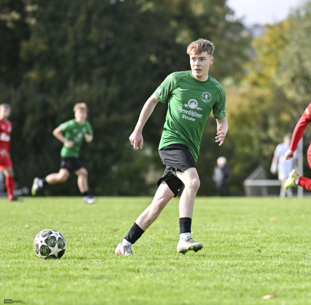 SV Teutonia Großenlüder - FSG Vogelsberg: Mika Wink