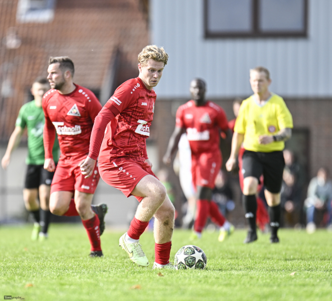 SV Teutonia Großenlüder - FSG Vogelsberg: Niklas Wese