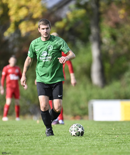 SV Teutonia Großenlüder - FSG Vogelsberg: Patrick Schaaf
