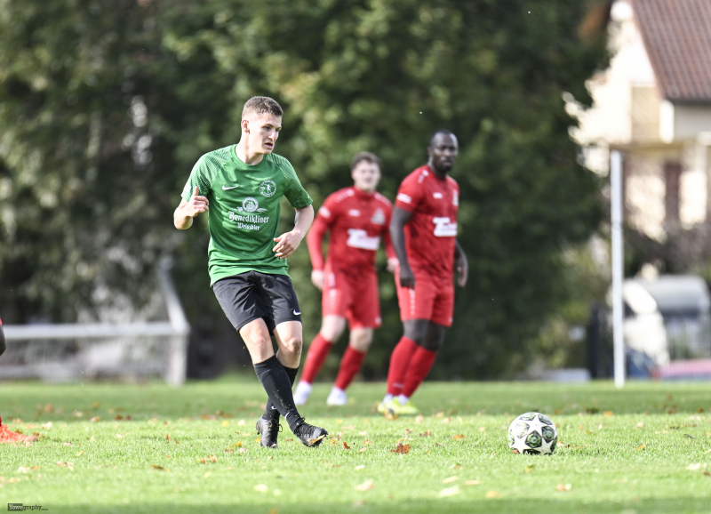 SV Teutonia Großenlüder - FSG Vogelsberg: Finn Ruhl