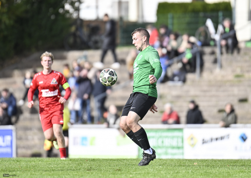 SV Teutonia Großenlüder - FSG Vogelsberg: Christoph Narz