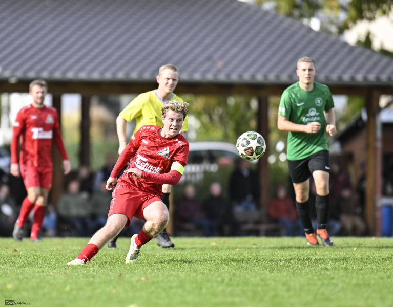 SV Teutonia Großenlüder - FSG Vogelsberg: Niklas Wese