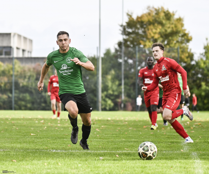 SV Teutonia Großenlüder - FSG Vogelsberg: Fabian Lehmann