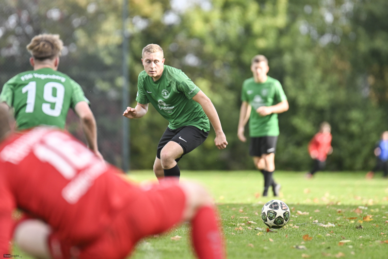 SV Teutonia Großenlüder - FSG Vogelsberg: Dominik Geist