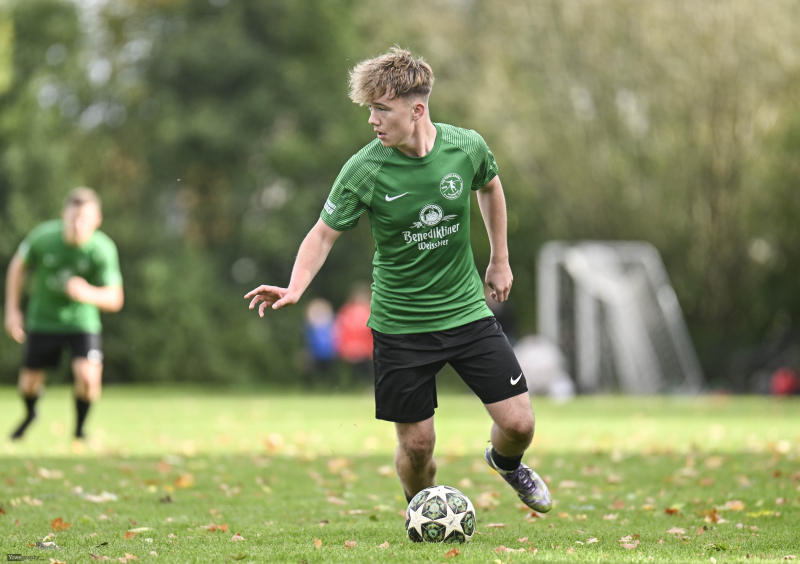 SV Teutonia Großenlüder - FSG Vogelsberg: Niklas Nettbohl