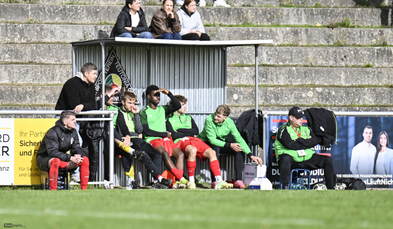 SV Teutonia Großenlüder - FSG Vogelsberg: