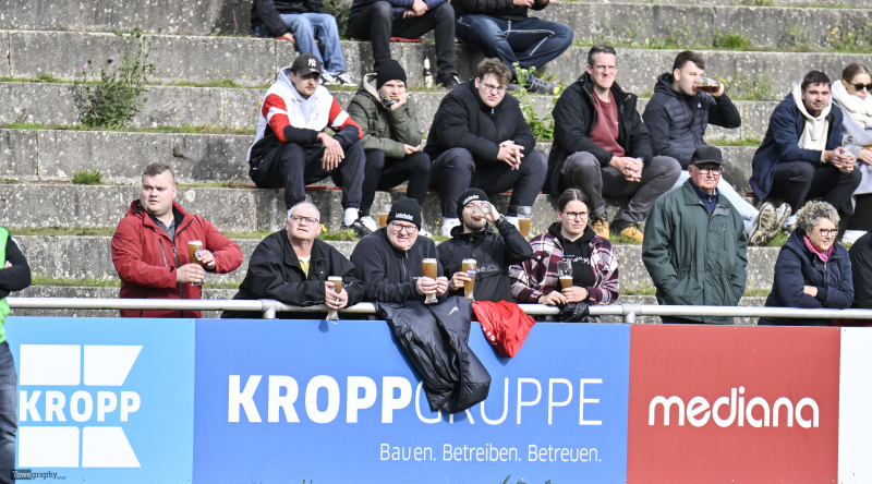 SV Teutonia Großenlüder - FSG Vogelsberg: