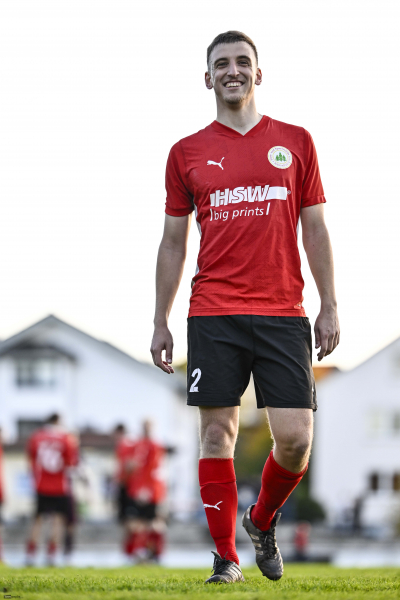 TSV Künzell - ESV Hönebach: Jannes Schramm