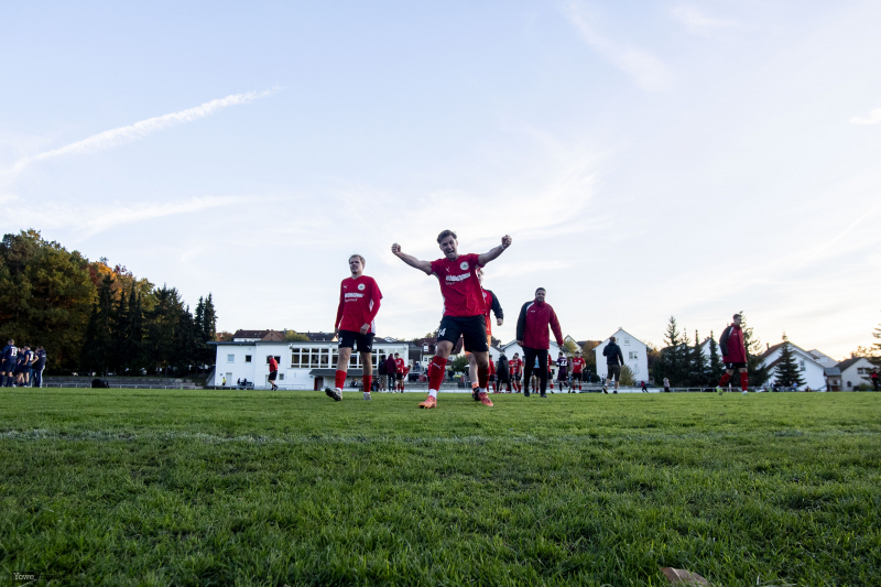 TSV Künzell - ESV Hönebach: Simon Herbach