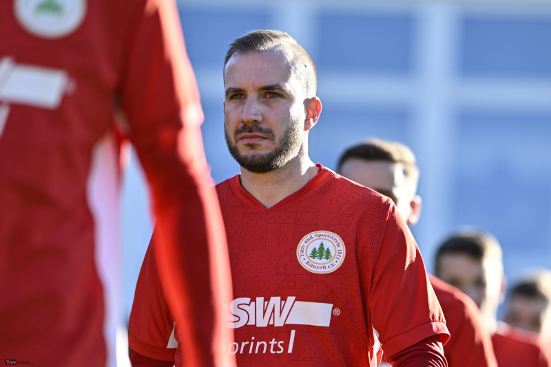 TSV Künzell - ESV Hönebach: Marius Gutberlet