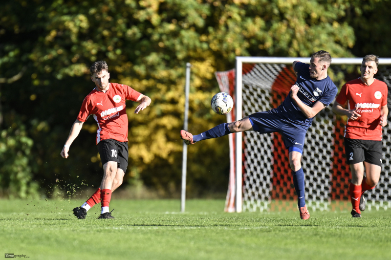 TSV Künzell - ESV Hönebach: Julian Parzeller gegen Kevin Kunze