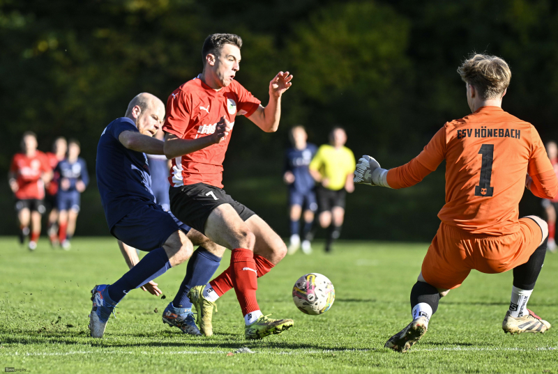 TSV Künzell - ESV Hönebach: Phlipp Kraus gegen Janis Mellen