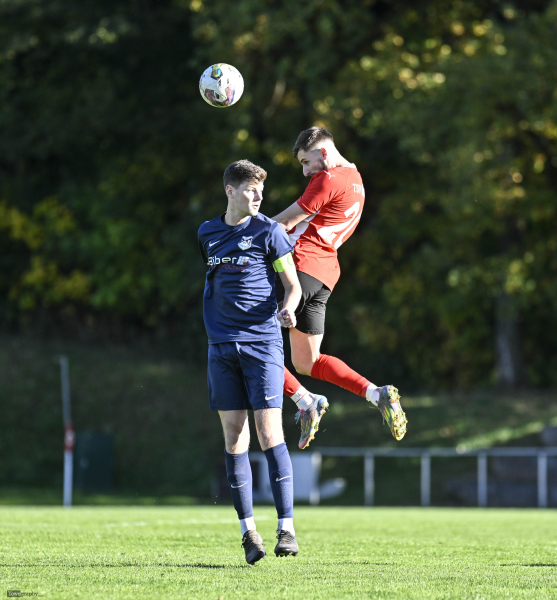 TSV Künzell - ESV Hönebach: Kilian Krüger gegen Nikola Naumoski