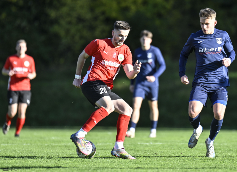 TSV Künzell - ESV Hönebach: Nikola Naumoski