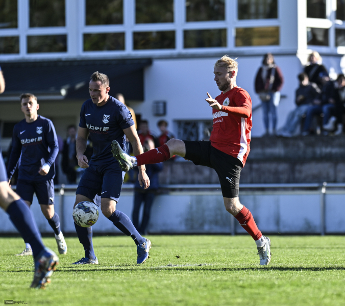 TSV Künzell - ESV Hönebach: Louis Winkow