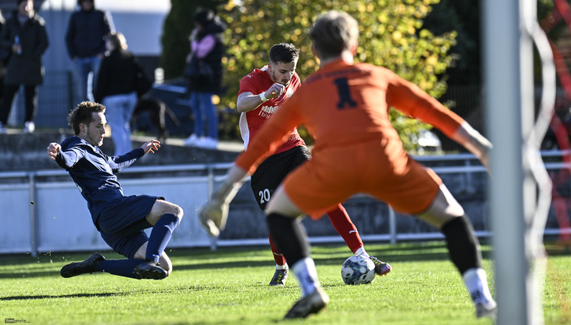 TSV Künzell - ESV Hönebach: Nikola Naumoski