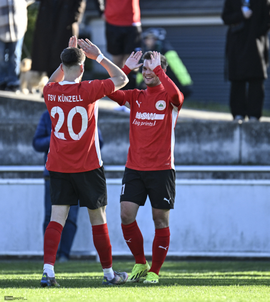 TSV Künzell - ESV Hönebach: Sebastian Körner