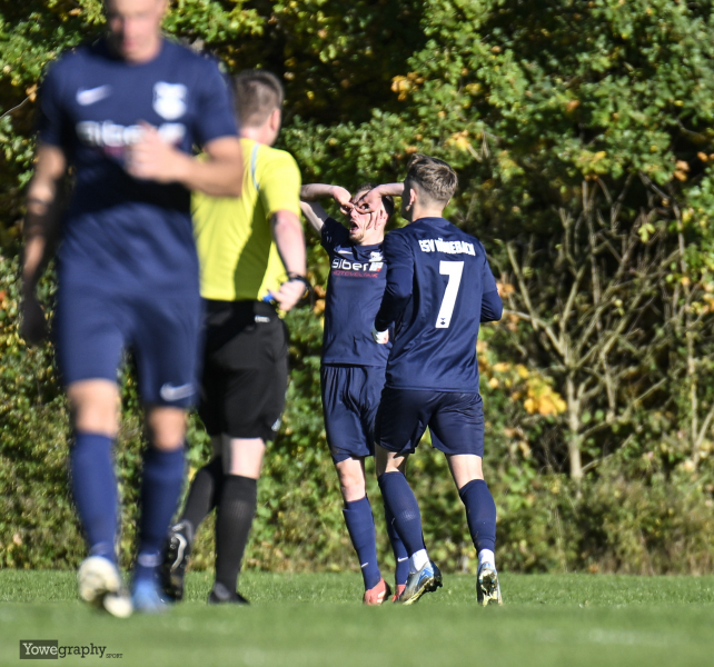 TSV Künzell - ESV Hönebach: Kevin Kunze