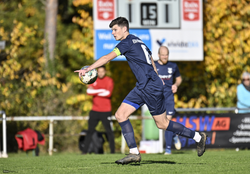 TSV Künzell - ESV Hönebach: Kilian Krüger
