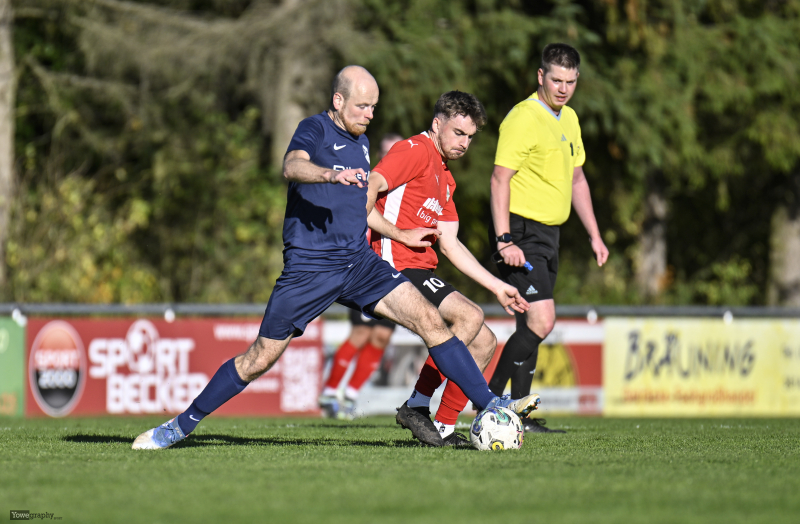 TSV Künzell - ESV Hönebach: Daniel Jasiulek gegen Julian Parzeller
