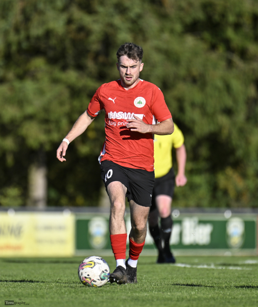 TSV Künzell - ESV Hönebach: Julian Parzeller
