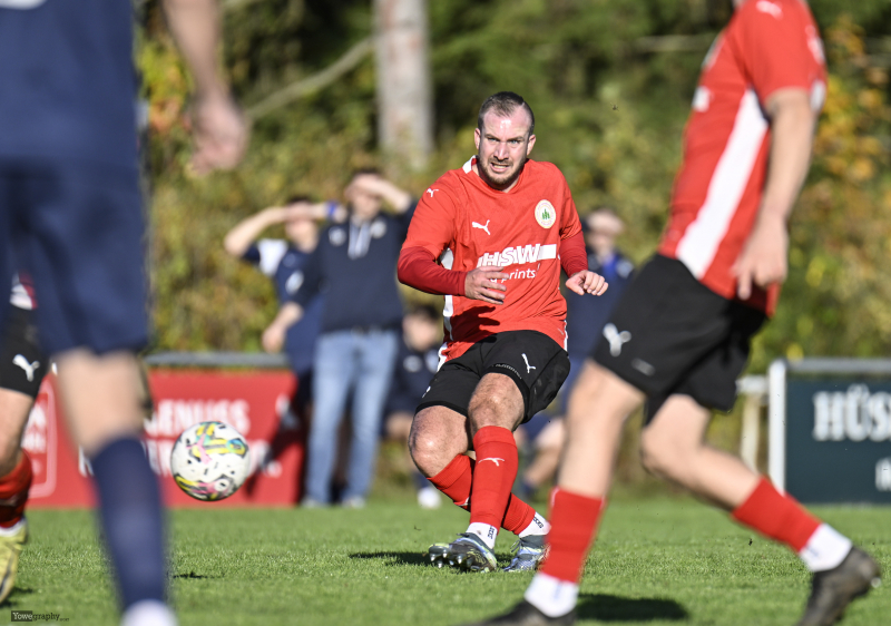 TSV Künzell - ESV Hönebach: Marius Gutberlet
