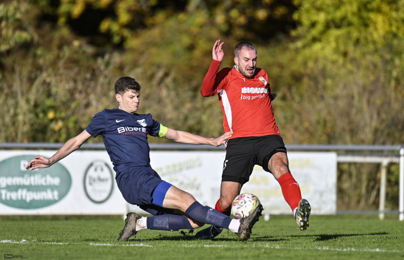 TSV Künzell - ESV Hönebach: Kilian Krüger gegen Marius Gutberlet