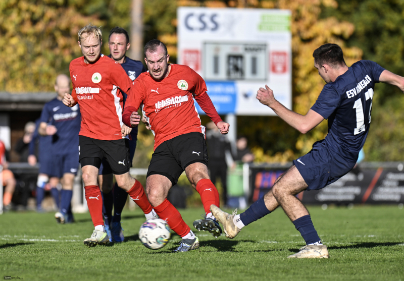 TSV Künzell - ESV Hönebach: Marius Gutberlet