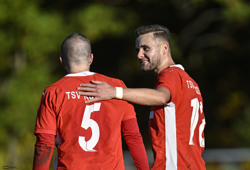 TSV Künzell - ESV Hönebach: Marius Gutberlet mit Marcel Huder