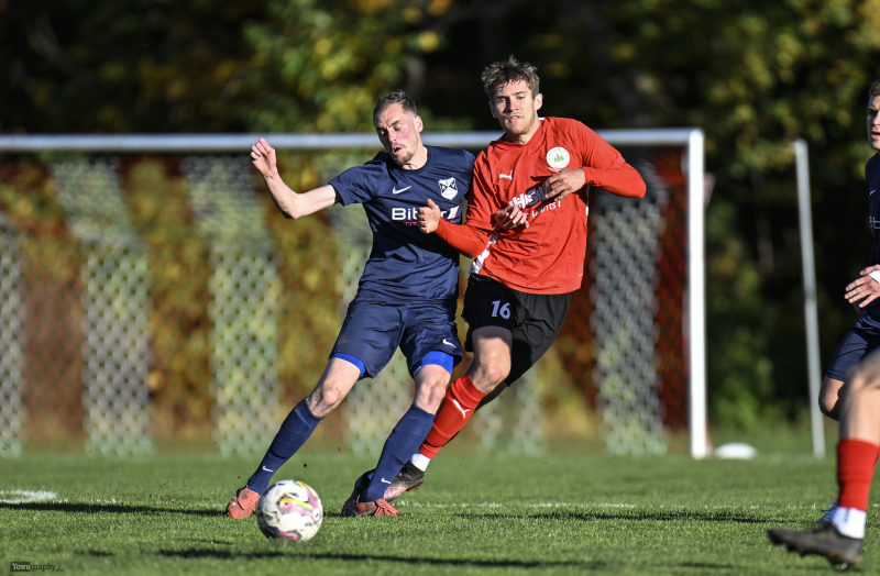 TSV Künzell - ESV Hönebach: Kevin Kunze gegen Tom Emde