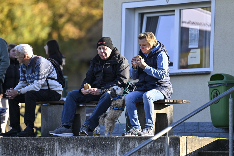 TSV Künzell - ESV Hönebach: Hund Sunny